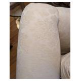 Ethan Allen Traditional Classics Sofa - Beige Damask Upholstery