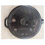 Lodge Cast Iron Skillet with Helper Handle - Made in USA