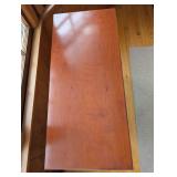 Grange Console Table with Drawer - Solid Wood Vintage Side Table