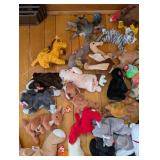 Ty Beanie Babies Plush Assortment - Mixed Animal Stuffed Toys