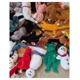 Ty Beanie Babies Plush Assortment - Mixed Animal Stuffed Toys