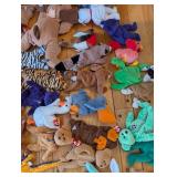 Ty Beanie Babies Plush Assortment - Mixed Animal Stuffed Toys