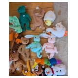 Ty Beanie Babies Plush Assortment - Mixed Animal Stuffed Toys