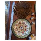 Gien Faience Trinket Jar - Musée de la Faïencerie de Gien, France - Handarbeit Plate