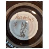 Gien Faience Trinket Jar - Musée de la Faïencerie de Gien, France - Handarbeit Plate