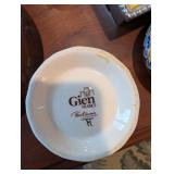 Gien Faience Trinket Jar - Musée de la Faïencerie de Gien, France - Handarbeit Plate