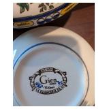 Gien Faience Trinket Jar - Musée de la Faïencerie de Gien, France - Handarbeit Plate