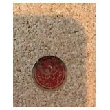 California Redwood Pineapple Wood Bowls Set with Floral Plates & Carved Round Platter