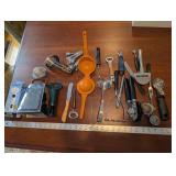 Brabantia Garlic Press - Profile Line & Box Grater, Citrus Press & Kitchen Tools