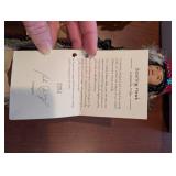 Sandy Dolls - Laughing Brook Comanche Princess & Soaring Hawk Comanche Tribe (Lot of 2)