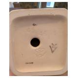 Our Lady of Grace Madonna Statue - Germany Marked, 34 cm Tall - Box & Ornaments Included