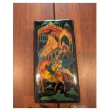 Our Lady of Grace Madonna Statue - Germany Marked, 34 cm Tall - Box & Ornaments Included