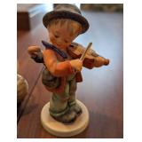 Goebel W. Germany 4-Piece Children Figurine Set with Animals