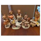 Goebel West Germany Figurines (Lot of 7)