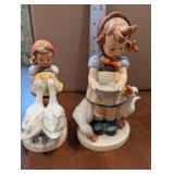 Goebel West Germany Figurines (Lot of 7)
