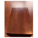 1847 Rogers Bros. - Silver Plate Flatware Set in Red Velvet Display Box