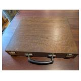 Liquitex Basics Acrylic Color Set in Wooden Case with Brushes