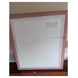 Joseph Bayol - Garden Scene (1993) 27 x 35 cm Framed