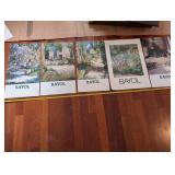 Bayol Garden Prints - Set of 5 Posters
