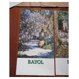 Bayol Garden Prints - Set of 5 Posters