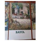 Bayol Garden Prints - Set of 5 Posters