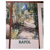 Bayol Garden Prints - Set of 5 Posters