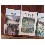 Bayol Garden Prints - Set of 5 Posters
