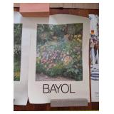 Bayol Posters - Doudou & Joseph Bayol Provence Travel Prints (4 Unframed)