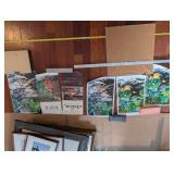 Bayol Gallery Posters (Lot of 8) - Arène Exhibition Prints, Saint-Rémy-de-Provence 1996