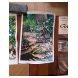 Bayol Gallery Posters (Lot of 8) - Arène Exhibition Prints, Saint-Rémy-de-Provence 1996