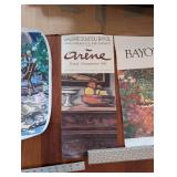 Bayol Gallery Posters (Lot of 8) - Arène Exhibition Prints, Saint-Rémy-de-Provence 1996