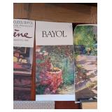 Bayol Gallery Posters (Lot of 8) - Arène Exhibition Prints, Saint-Rémy-de-Provence 1996
