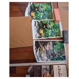 Bayol Gallery Posters (Lot of 8) - Arène Exhibition Prints, Saint-Rémy-de-Provence 1996