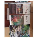 Bayol Gallery Posters (Lot of 8) - Arène Exhibition Prints, Saint-Rémy-de-Provence 1996