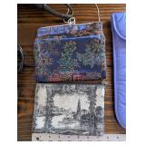 Conair 1875 Hair Dryer with Attachments, Curling Iron, 2 Pouches & Baggallini Travel Case