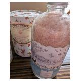 Bath & Body Gift Set: Ped Egg Foot File, Aroma Home Soothing Body Wrap, Yankee Candle