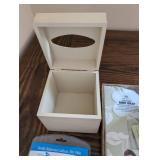 Bath & Body Gift Set: Ped Egg Foot File, Aroma Home Soothing Body Wrap, Yankee Candle