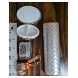 Vintage Jewelry & Trinkets - Assorted Charms, Pendants, Brooches, Boxes & Accessories