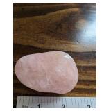 Rose Quartz Stone - Pink 2 in Rock with 
