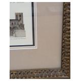 Gaudí Architecture Print - Framed Barcelona Landmarks Collage