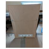 Gaudí Architecture Print - Framed Barcelona Landmarks Collage