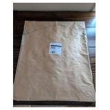 Botanical Leaf Print in Silver Frame - Watercolor Leaves Framed Artwork