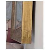 Decorative Arts, Inc. Mirror - Ornate Leaf Gold Frame Wall Decor