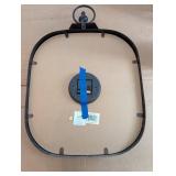 Dupont & Allardet Paris Clock - Vintage Wall Clock, 1876 Dial, 534 Boulevard Pasteur