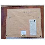 Framed 4-Panel Cityscape Print Collage - Ornate Carved Wood Frame