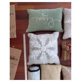 Decorative Throw Pillows (Lot of 9)