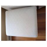 Ethan Allen Traditional Classics Armchairs & Ottoman - Cream Damask Upholstery Set