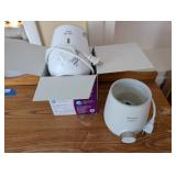2 Philips Avent Bottle Warmers  - Fast Milk Warmer for Avent Bottles