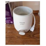 2 Philips Avent Bottle Warmers  - Fast Milk Warmer for Avent Bottles