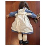 Heidi Ott Dalila Dolls - Swiss Handmade Collectible Pair